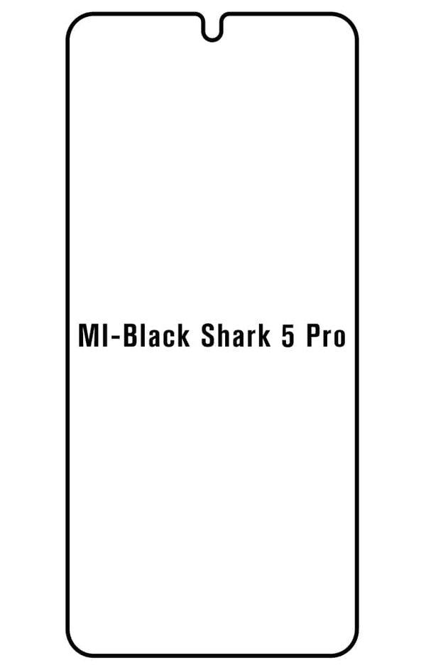 Film hydrogel pour Black Shark 5 Pro