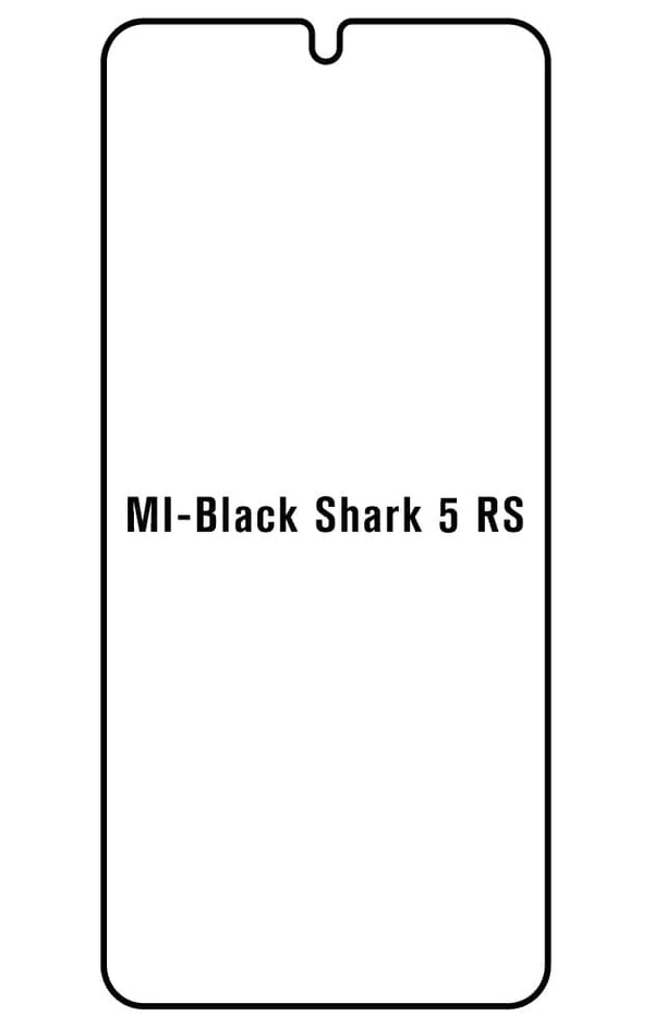 Film hydrogel pour Black Shark 5 RS