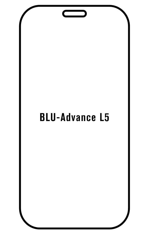 Film hydrogel pour BLU Advance L5