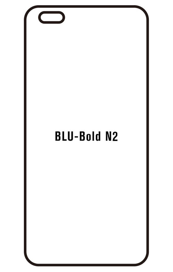 Film hydrogel pour écran BLU Bold N2