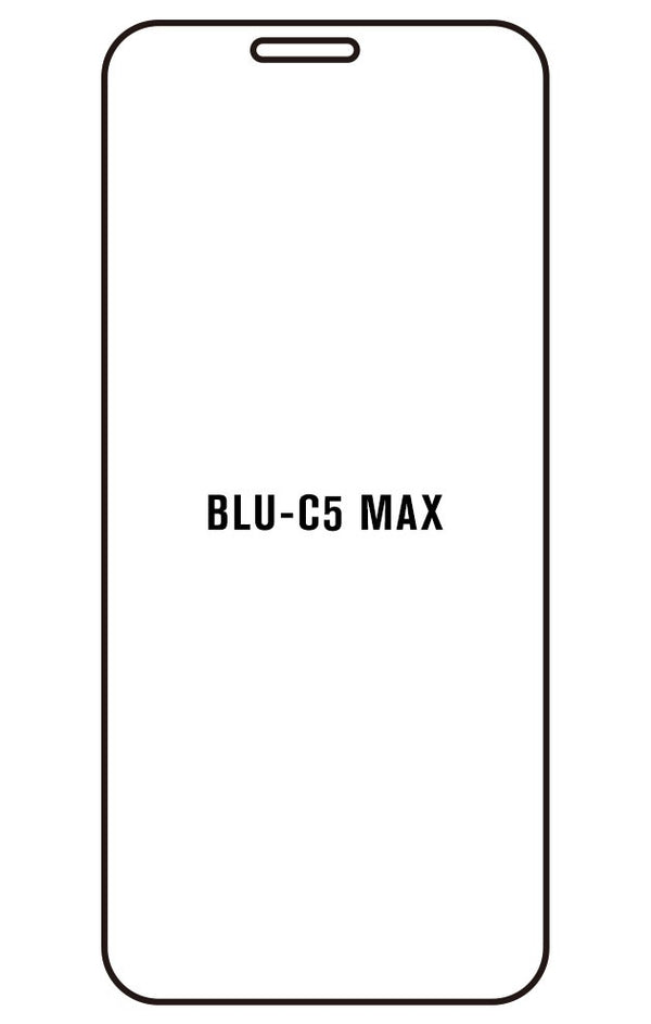 Film hydrogel pour écran BLU C5 Max