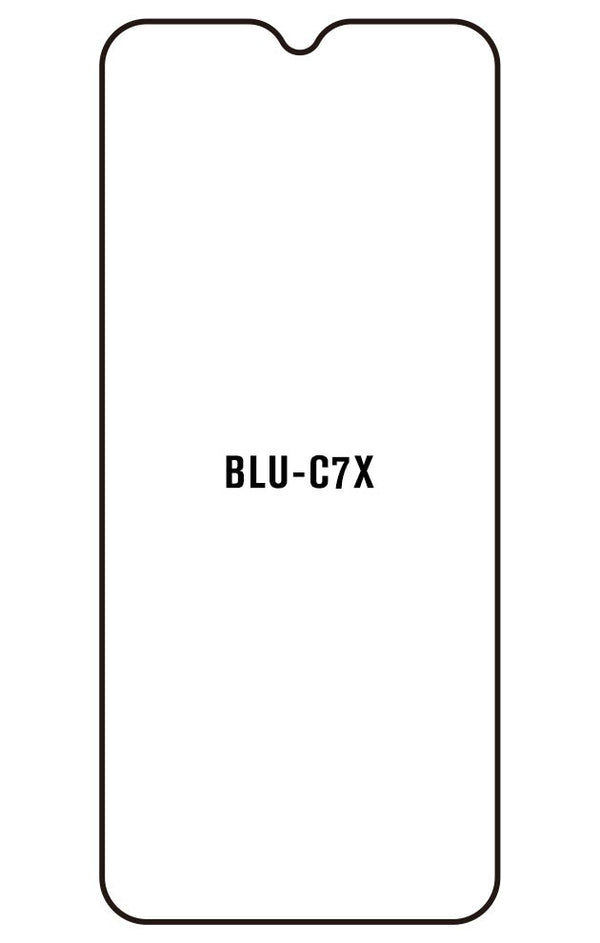 Film hydrogel pour écran BLU C7X