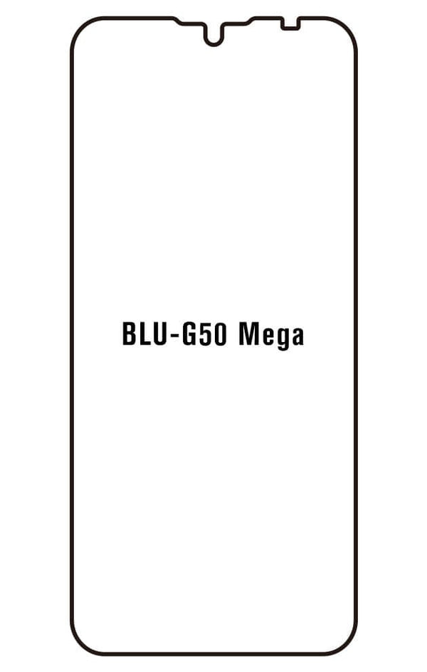 Film hydrogel pour écran BLU G50 Mega