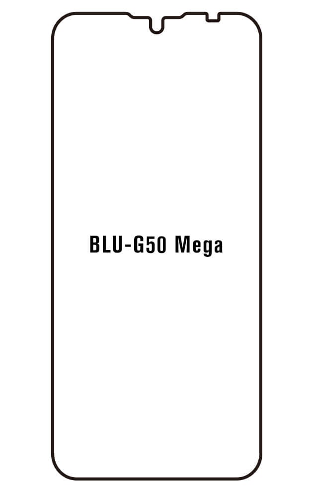 Film hydrogel pour écran BLU G50 Mega