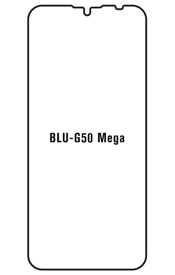 Film hydrogel pour BLU G50 Mega 2022