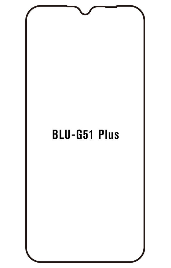 Film hydrogel pour BLU G51 Plus