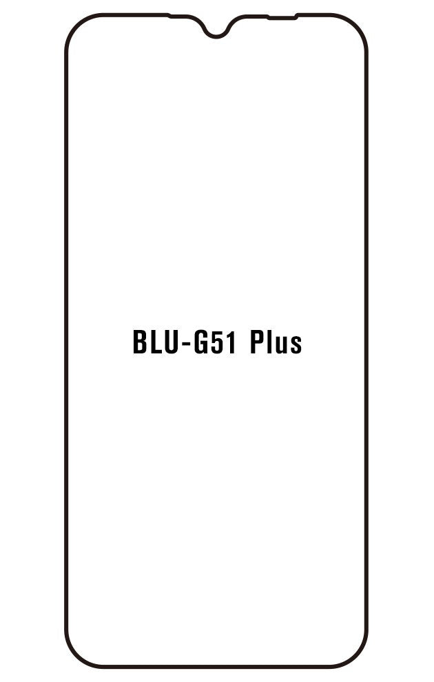 Film hydrogel pour BLU G51 Plus