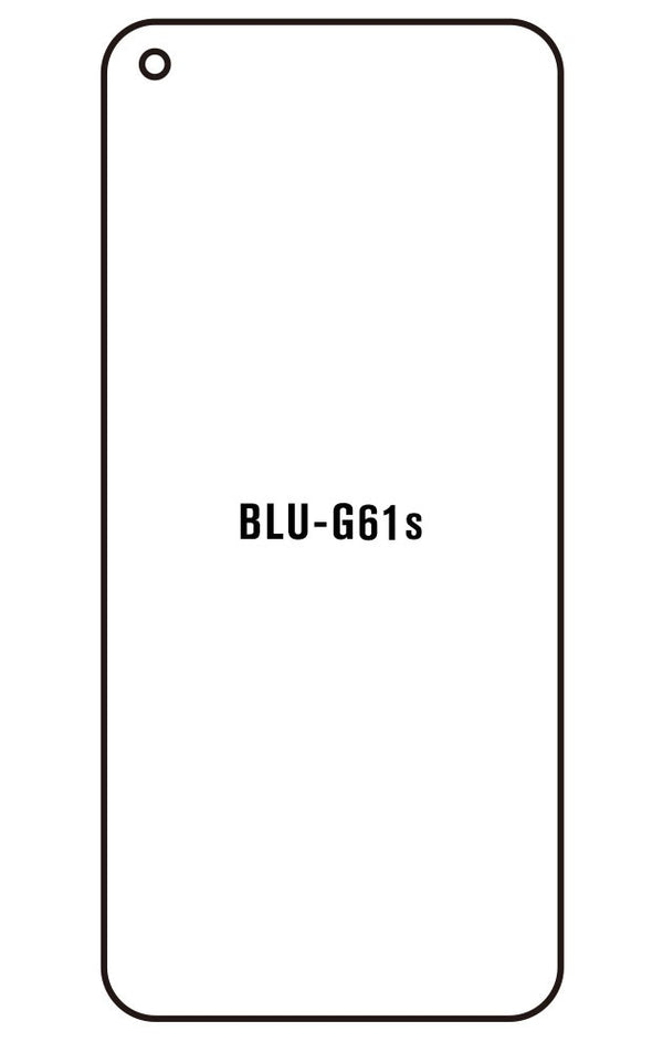 Film hydrogel pour BLU G61s