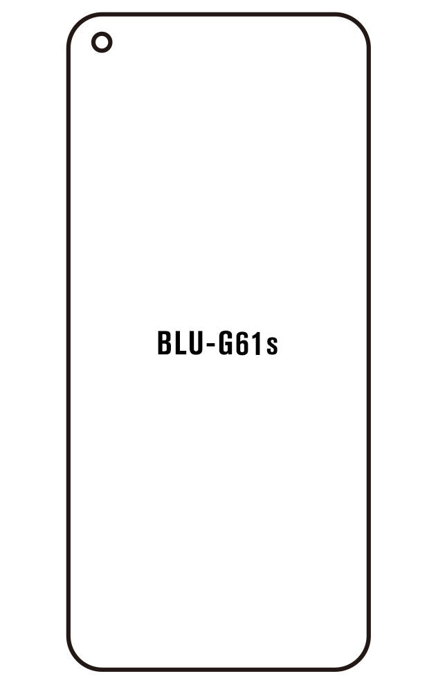 Film hydrogel pour BLU G61s