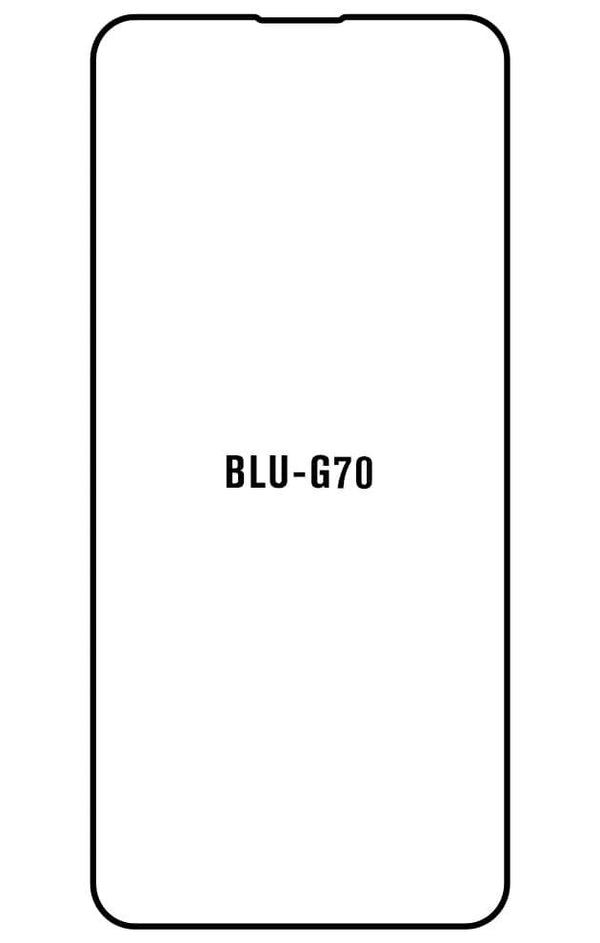Film hydrogel pour BLU G70
