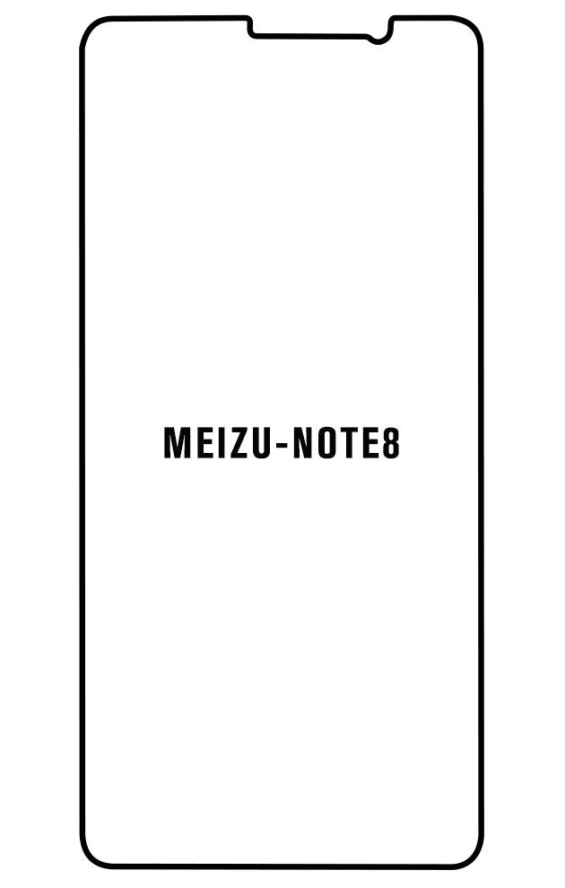 Film hydrogel Meizu NOTE8 - Film écran anti-casse Hydrogel