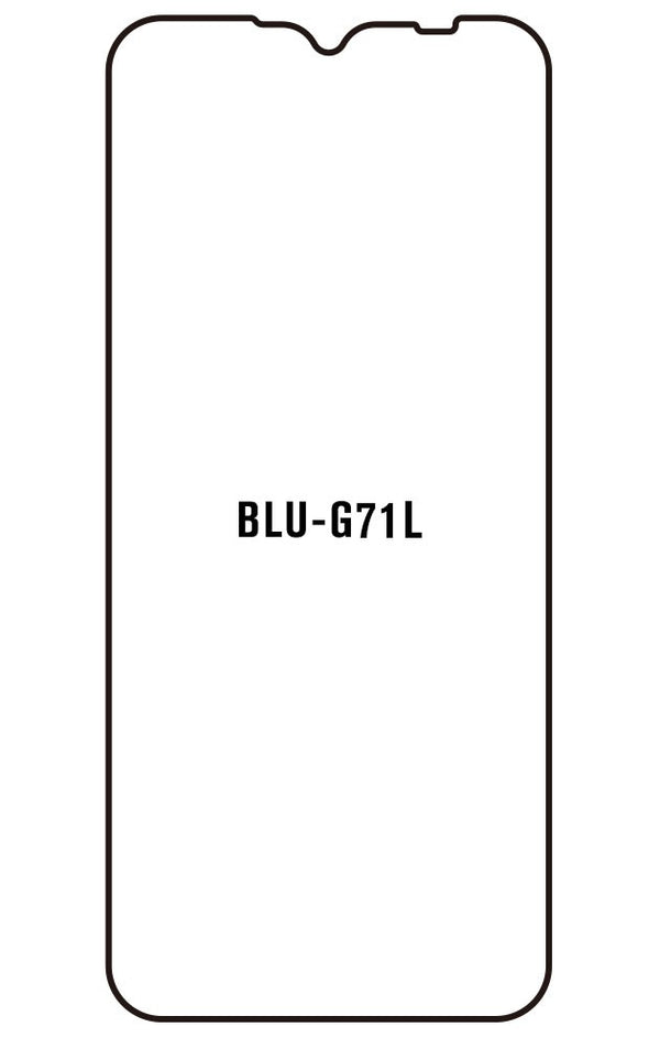 Film hydrogel pour BLU G71L
