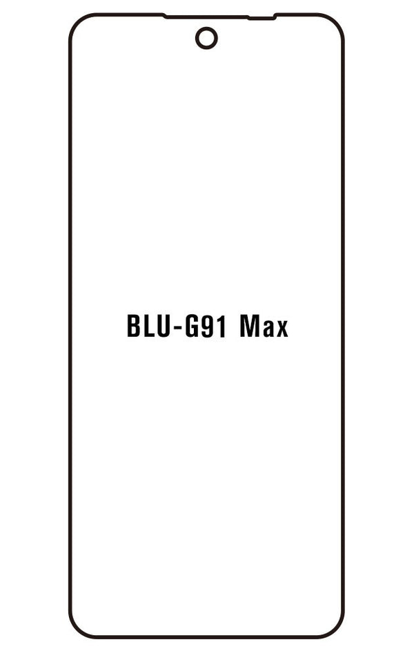 Film hydrogel pour BLU G91 Max