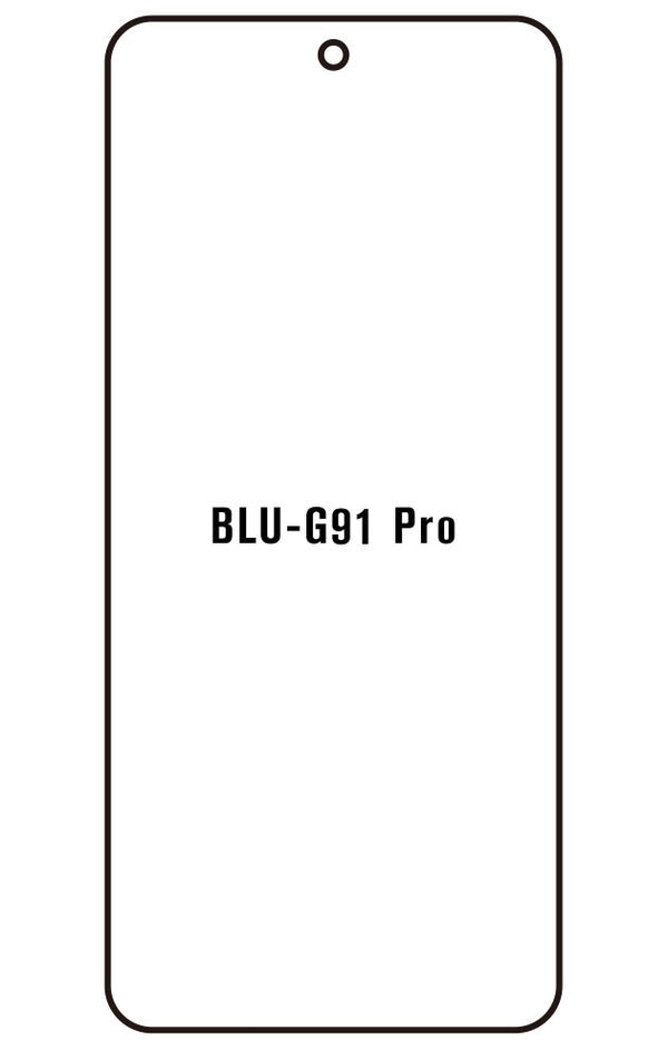 Film hydrogel pour écran BLU G91 Pro