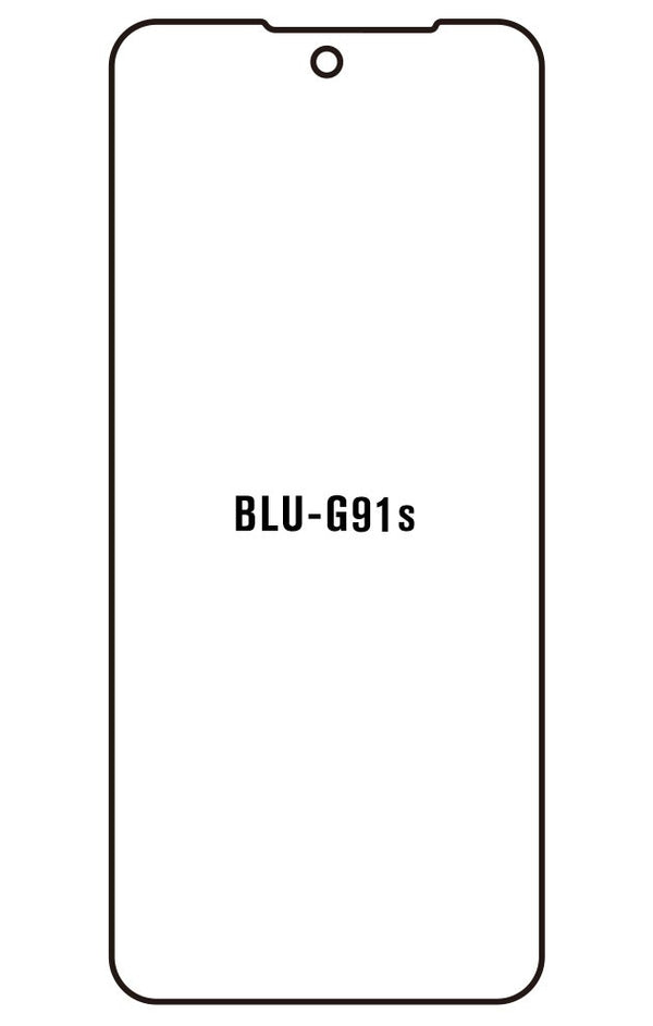 Film hydrogel pour écran BLU G91s