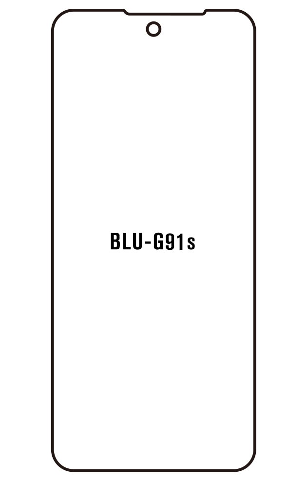 Film hydrogel pour écran BLU G91s