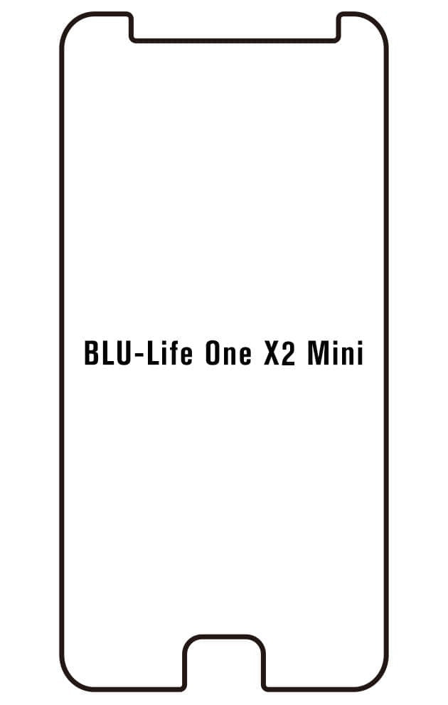 Film hydrogel pour BLU Life One X2 Mini