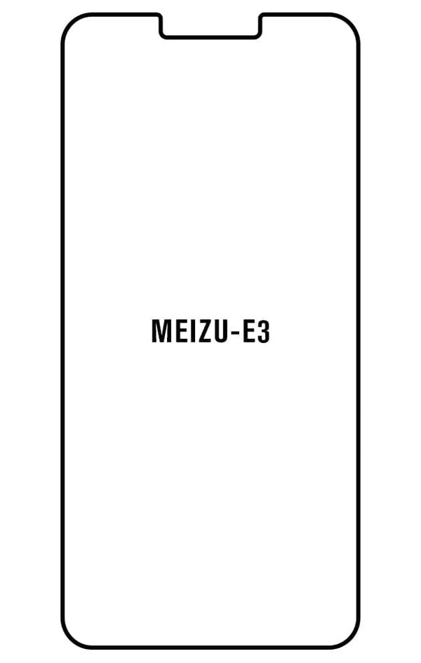 Film hydrogel Meizu E3 - Film écran anti-casse Hydrogel