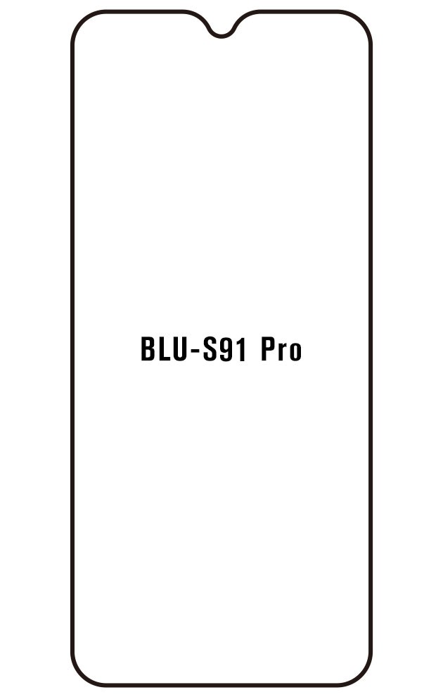 Film hydrogel pour écran BLU S91 Pro