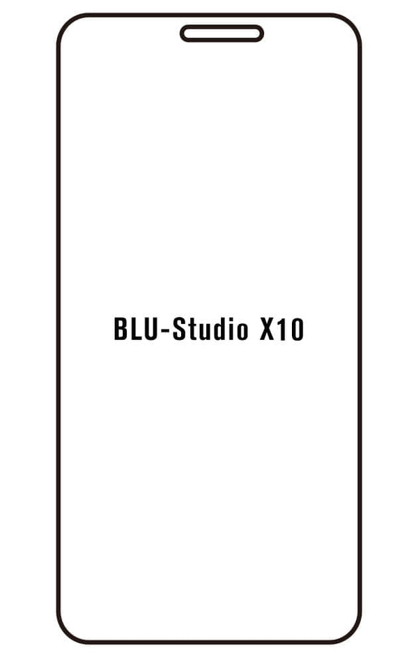 Film hydrogel pour BLU Studio X10