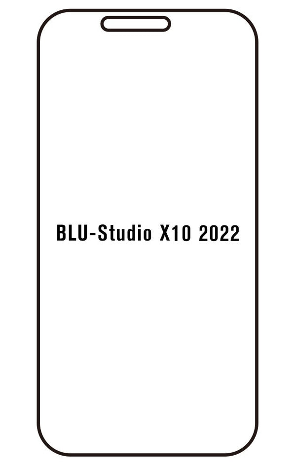 Film hydrogel pour BLU Studio X10 2022