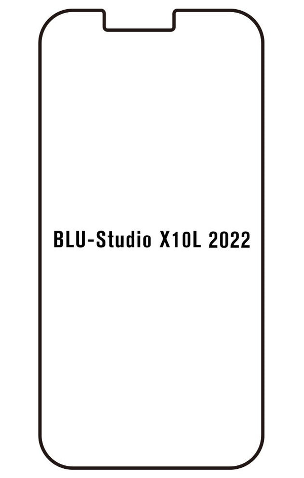 Film hydrogel pour BLU Studio X10L 2022