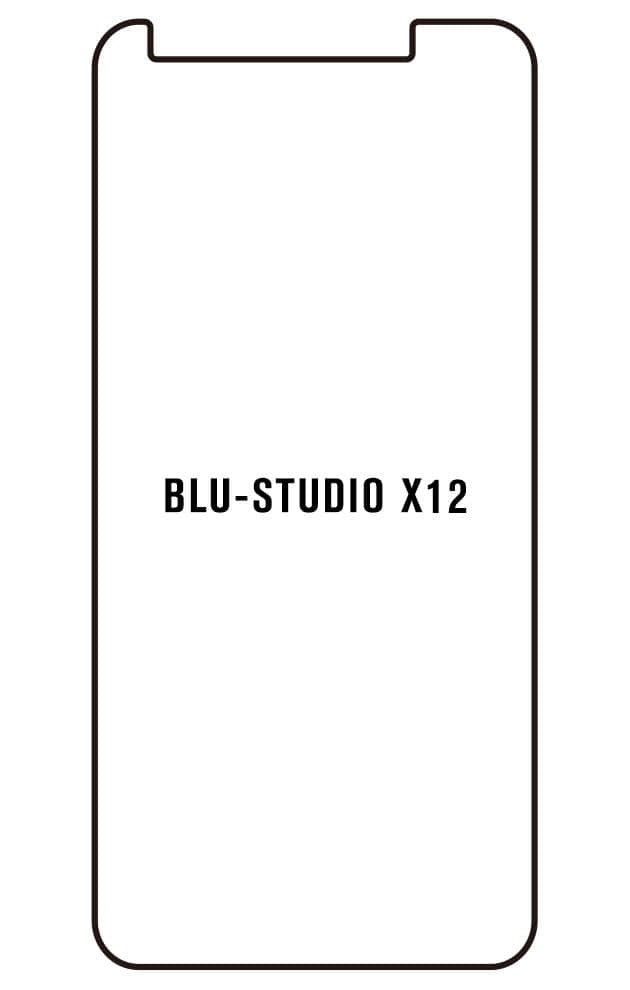 Film hydrogel pour BLU Studio X12