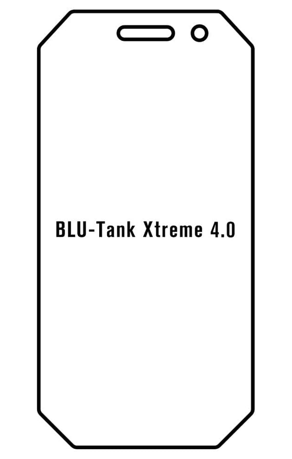 Film hydrogel pour écran BLU Tank Xtreme 4.0