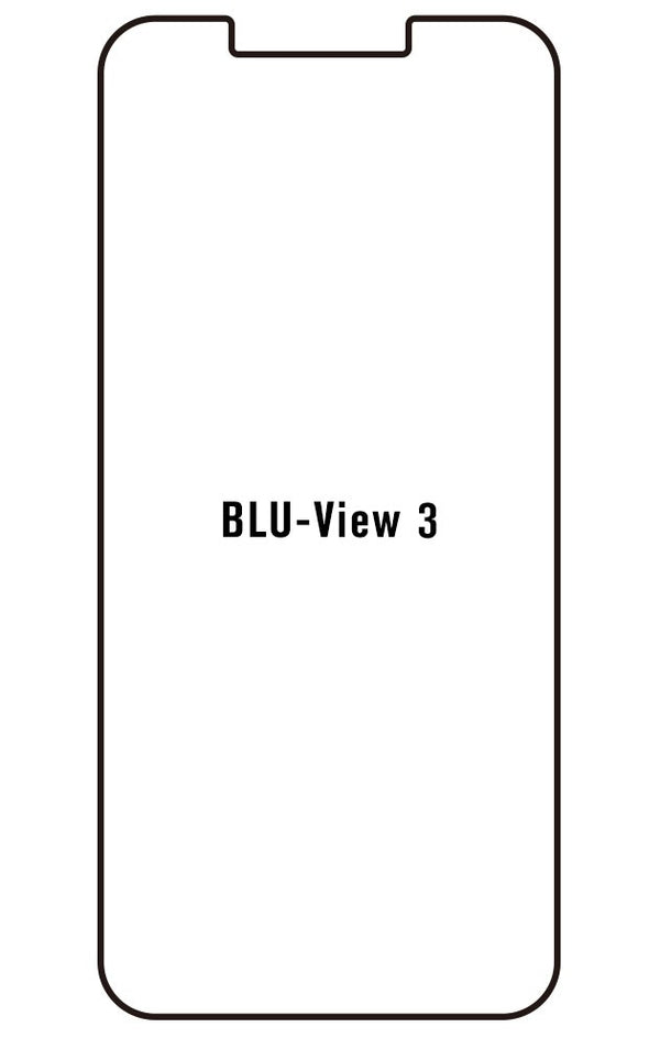 Film hydrogel pour écran BLU View 3