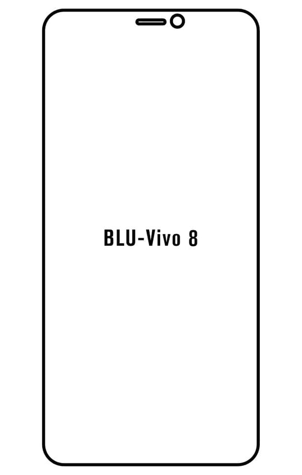 Film hydrogel pour écran BLU Vivo 8