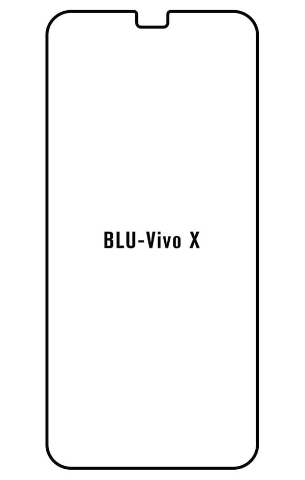 Film hydrogel pour écran BLU Vivo X