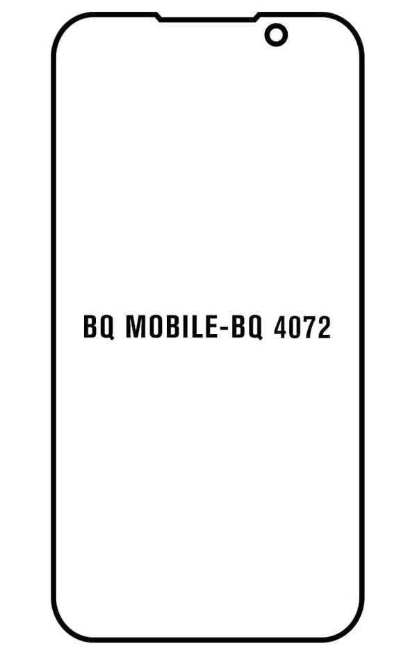 Film hydrogel pour écran BQ Mobile BQ 4072 Strike Mini