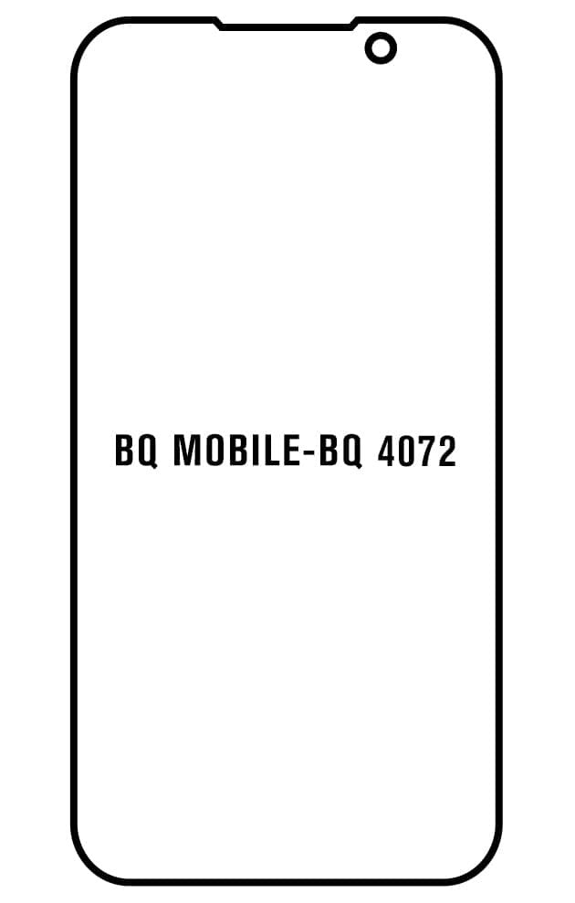 Film hydrogel pour écran BQ Mobile BQ 4072 Strike Mini