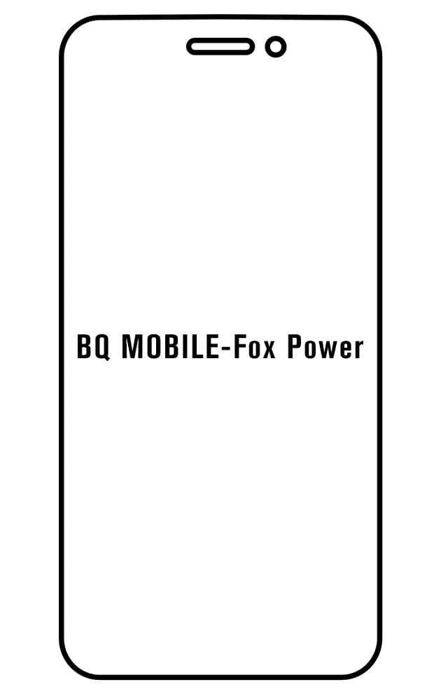 Film hydrogel pour BQ Mobile BQ 4583 Fox Power