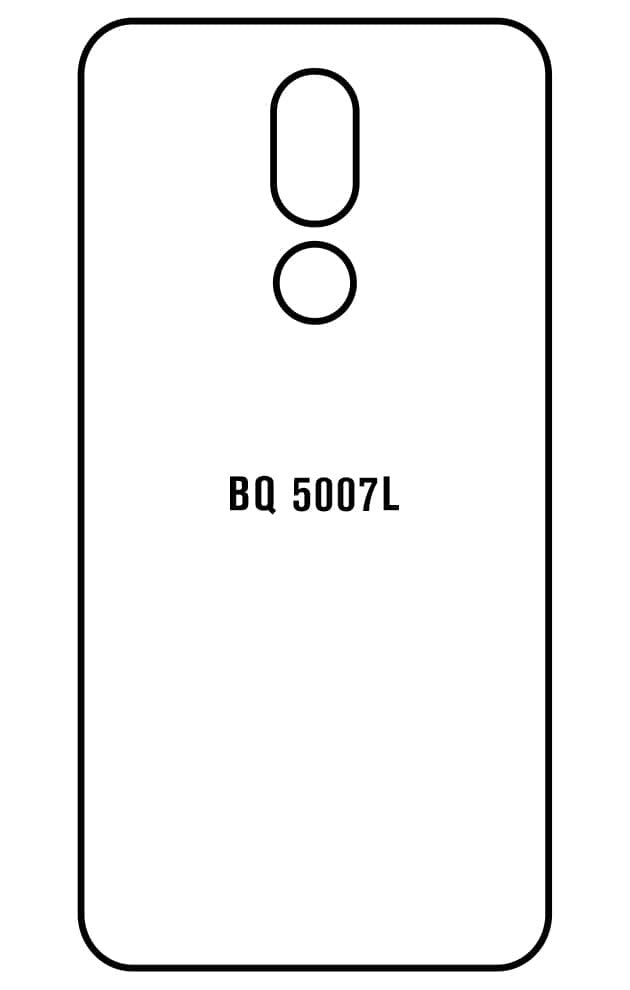 Film hydrogel pour BQ Mobile BQ 5007L Iron