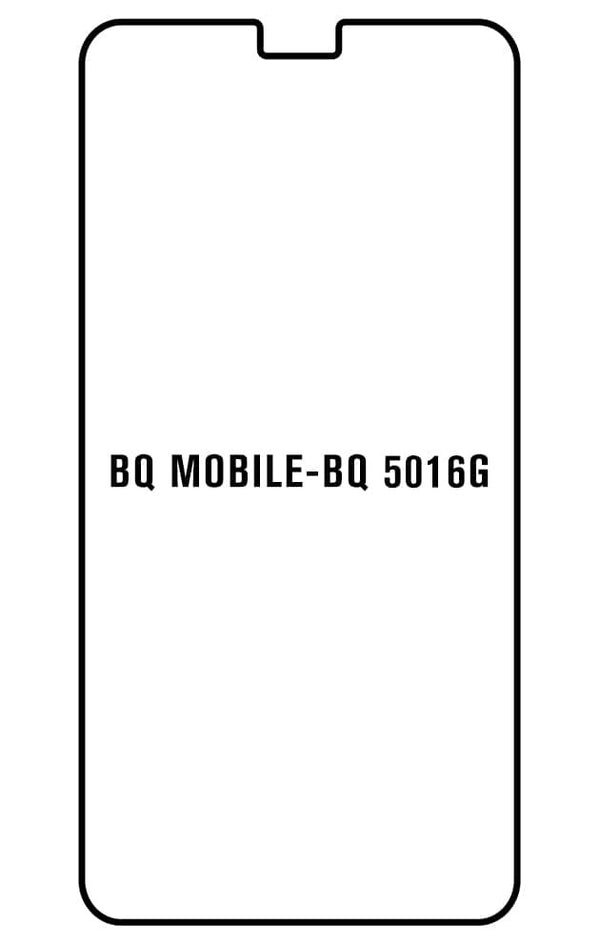 Film hydrogel pour BQ Mobile BQ 5016G Choice