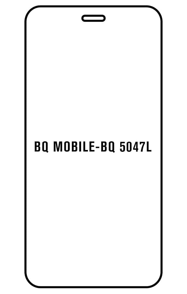 Film hydrogel pour BQ Mobile BQ 5047L Like