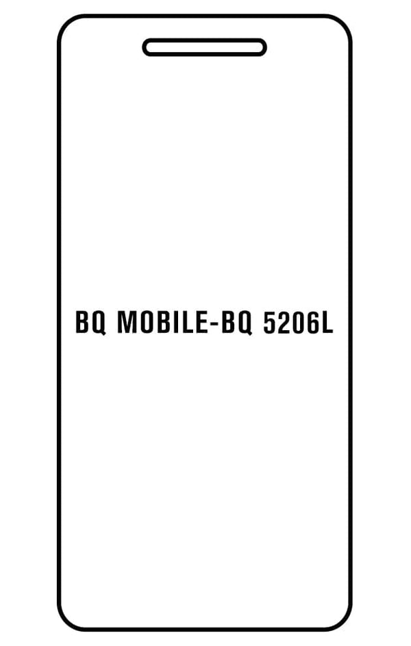 Film hydrogel pour écran BQ Mobile BQ 5206L Balance
