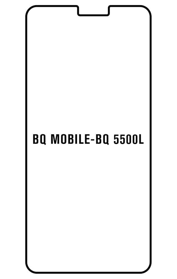 Film hydrogel pour BQ Mobile BQ 5500L Advance