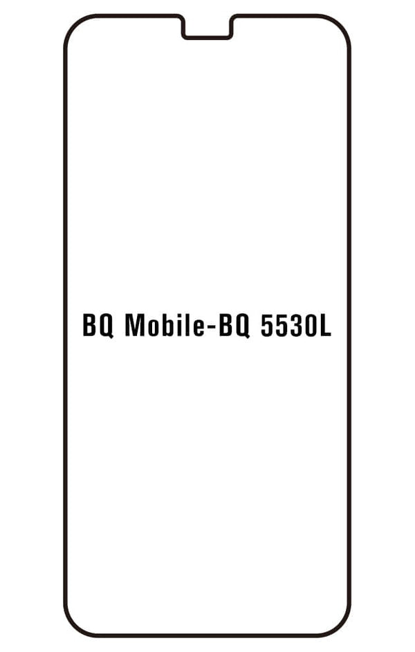 Film hydrogel pour écran BQ Mobile BQ 5530L Intense