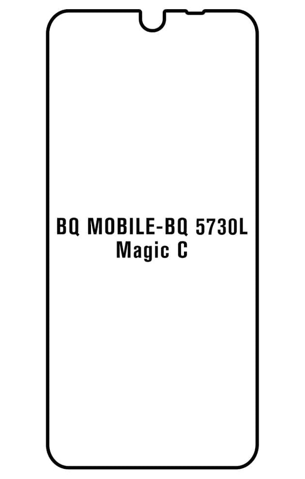 Film hydrogel pour écran BQ Mobile BQ 5730L Magic C