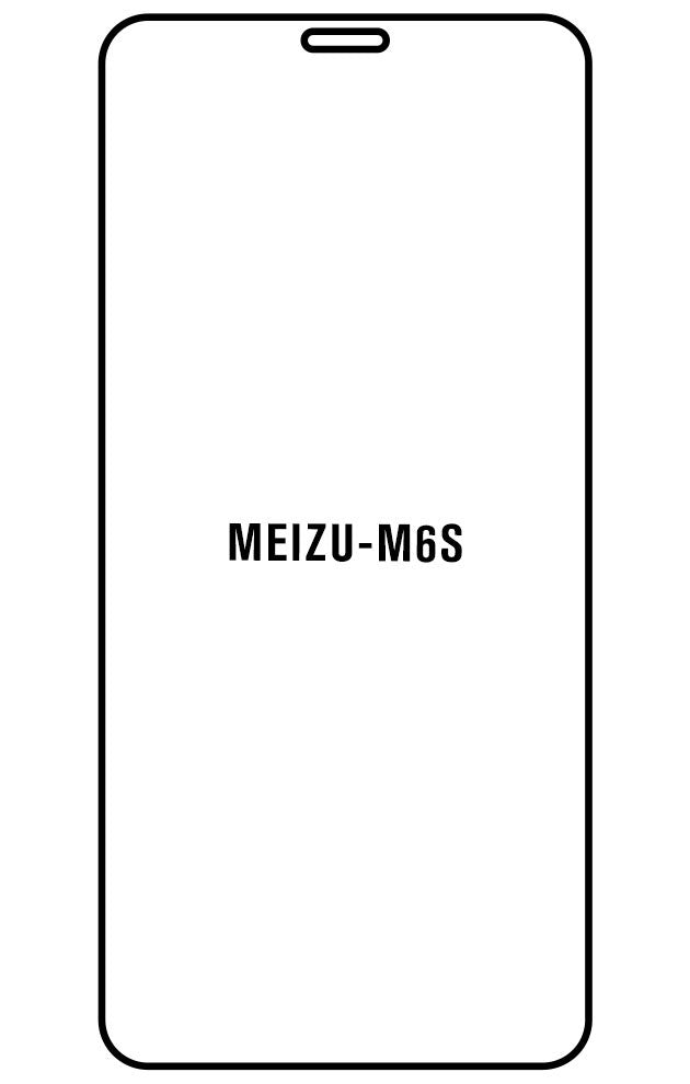 Film hydrogel Meizu M6S - Film écran anti-casse Hydrogel