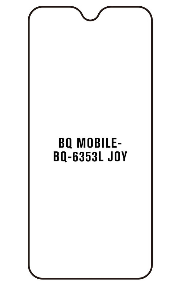 Film hydrogel pour BQ Mobile BQ 6353L Joy