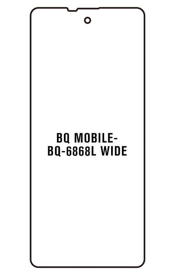 Film hydrogel pour BQ Mobile BQ-6868L Wide