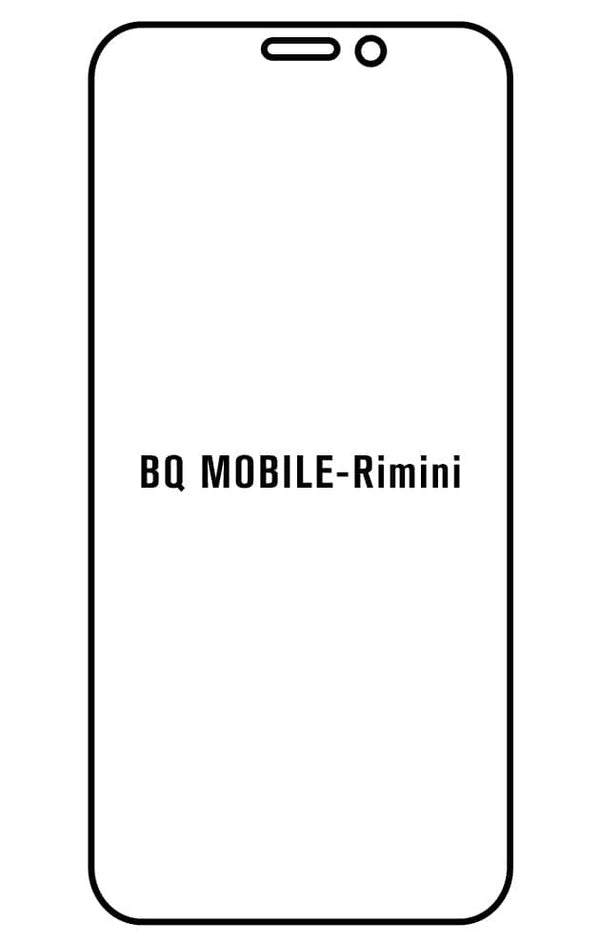Film hydrogel pour BQ Mobile BQS 5007 Rimini
