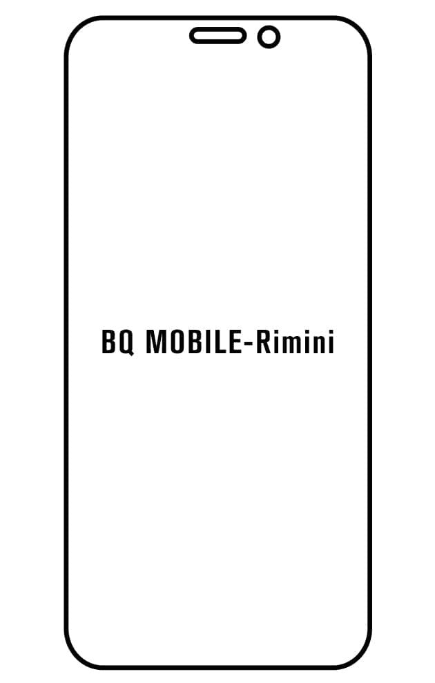Film hydrogel pour BQ Mobile BQS 5007 Rimini