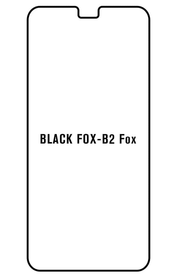 Film hydrogel pour écran Black Fox B2 Fox