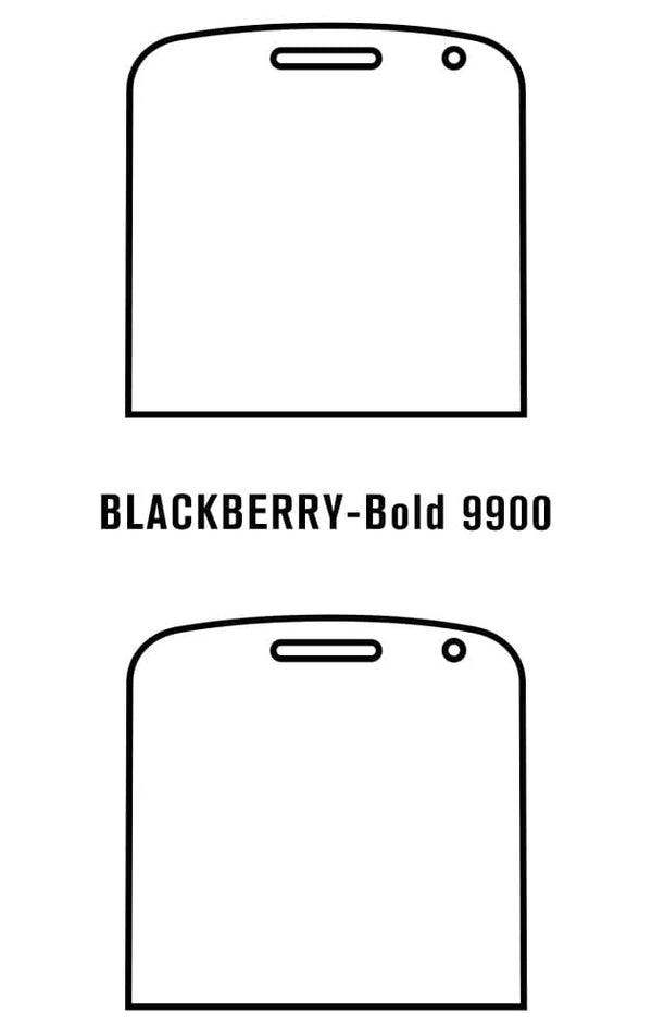 Film hydrogel pour BlackBerry Bold 9900