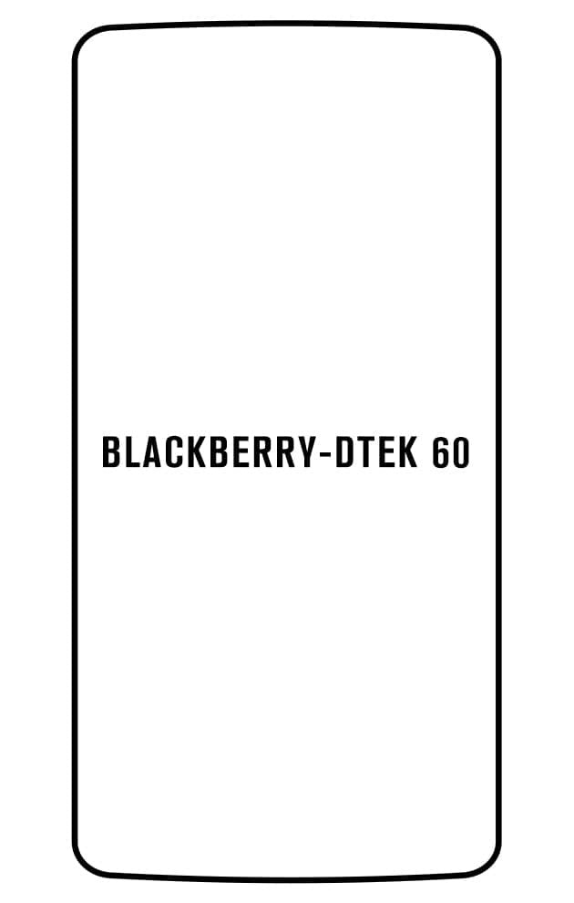 Film hydrogel pour écran BlackBerry DTEK60