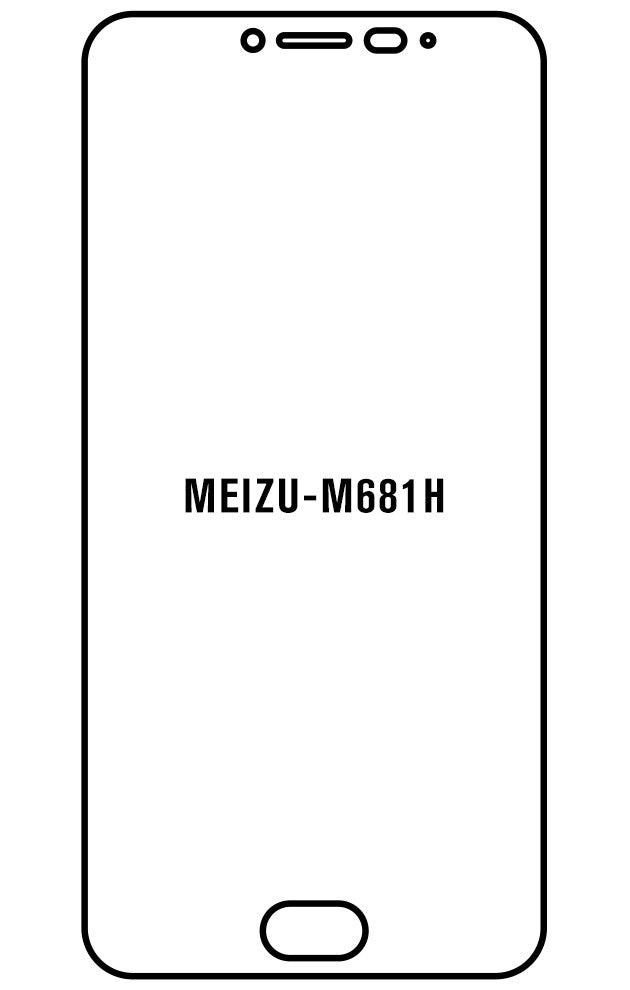 Film hydrogel Meizu M681H - Film écran anti-casse Hydrogel